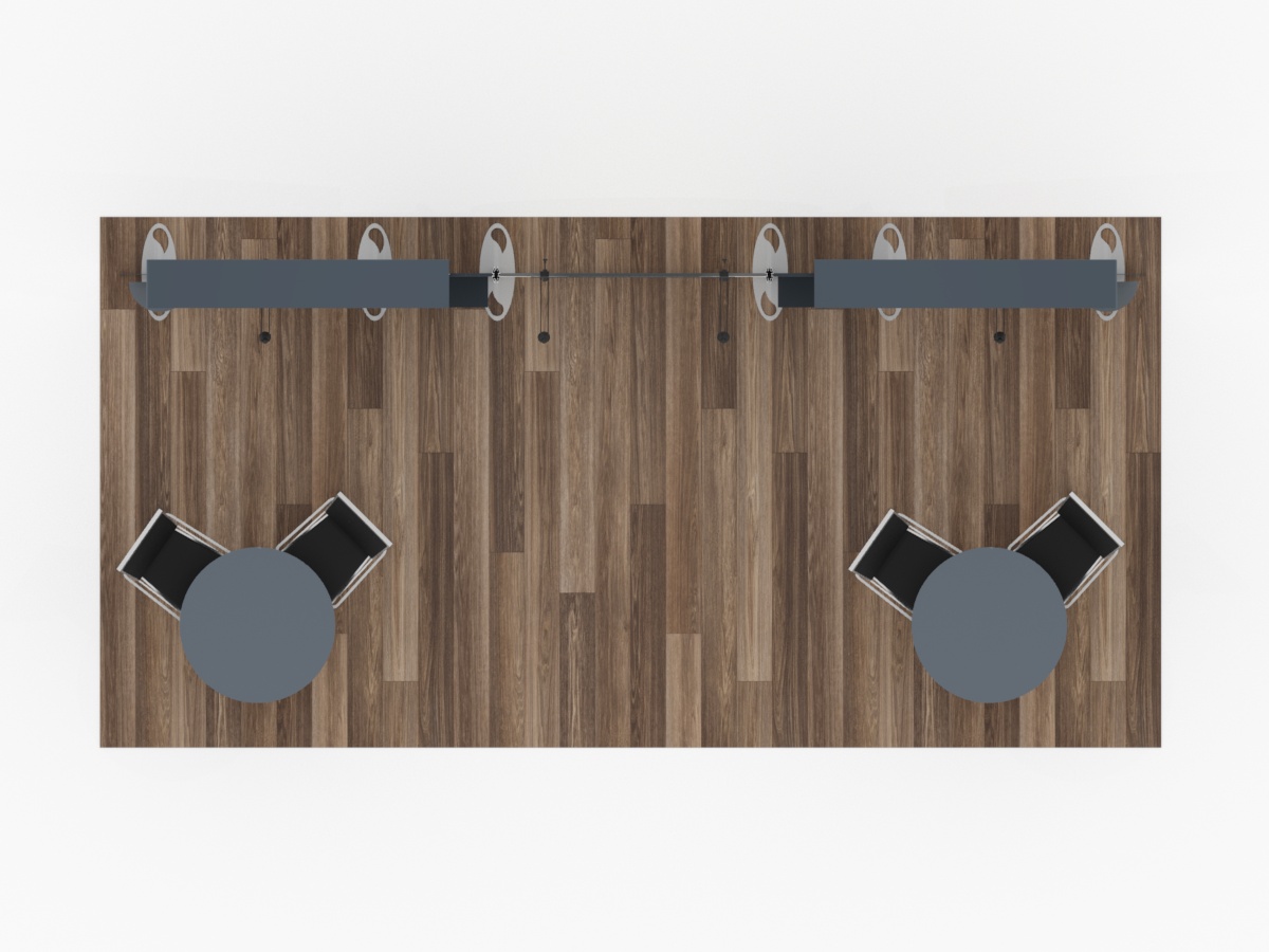 ECO-2025 Sustainable Tradeshow Display -- Plan View